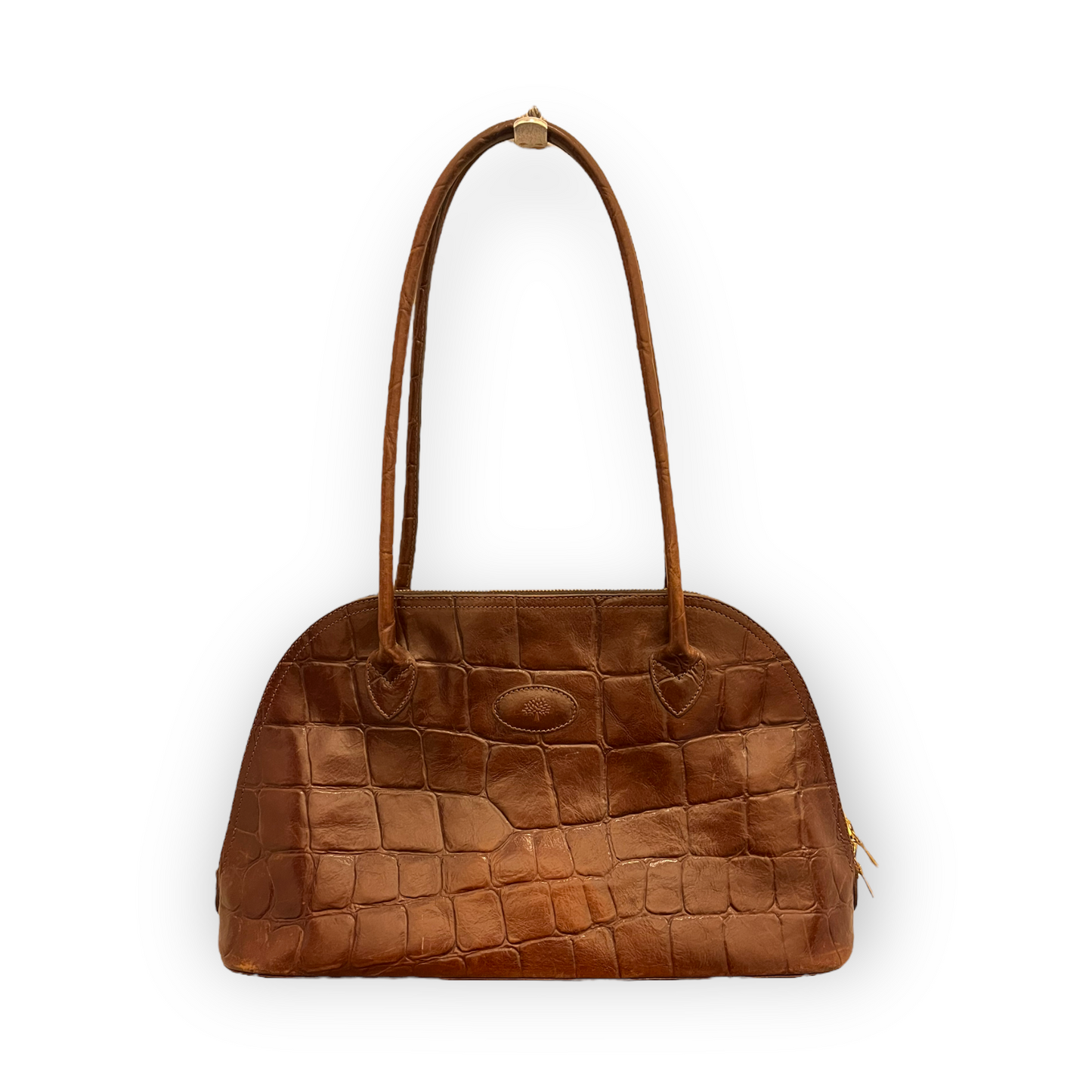 Mulberry Brown Leather Bag
