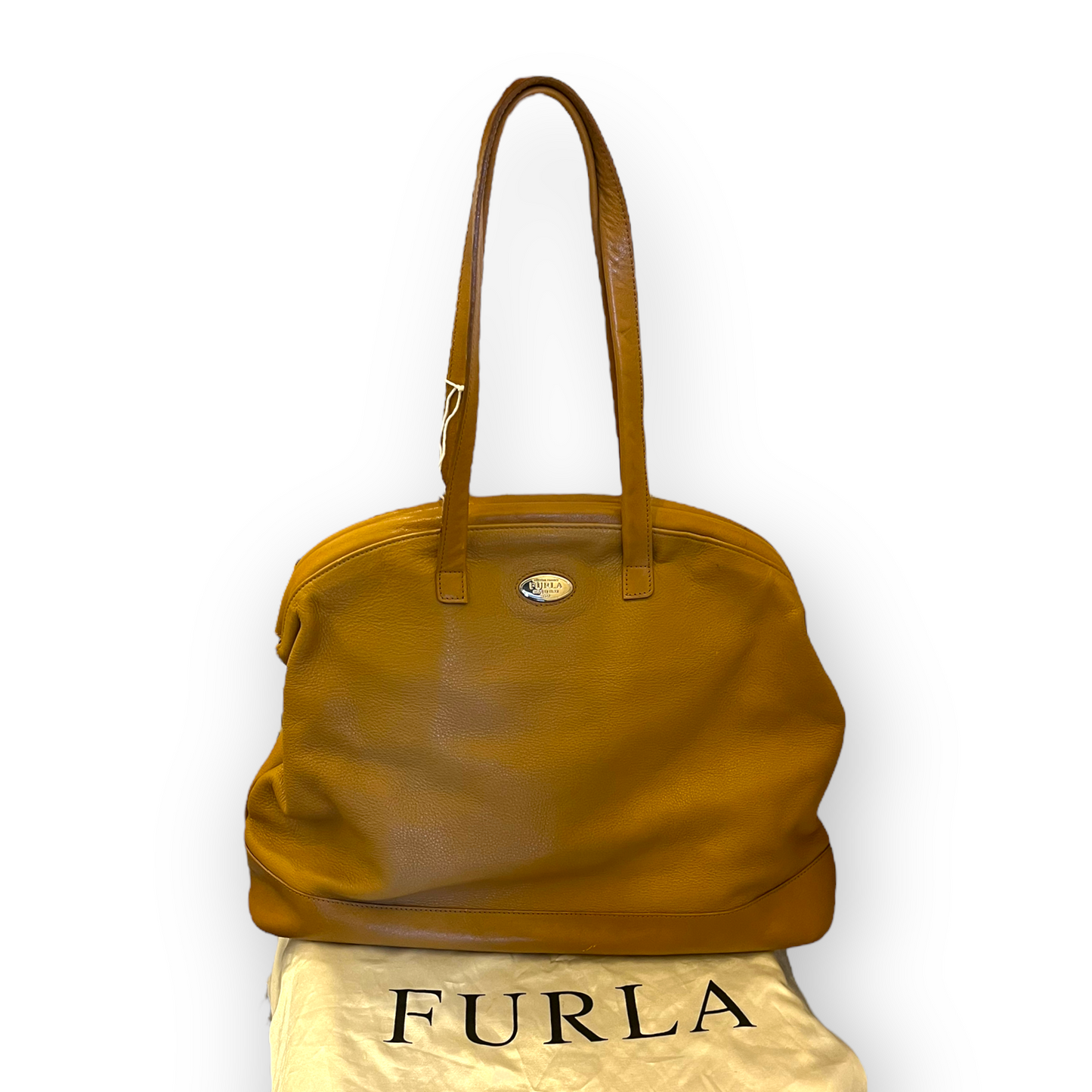 Furla Tan Leather Bag