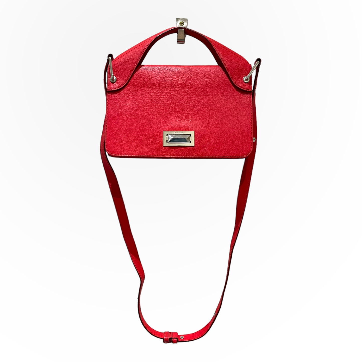 Max Mara Red Crossbody Bag