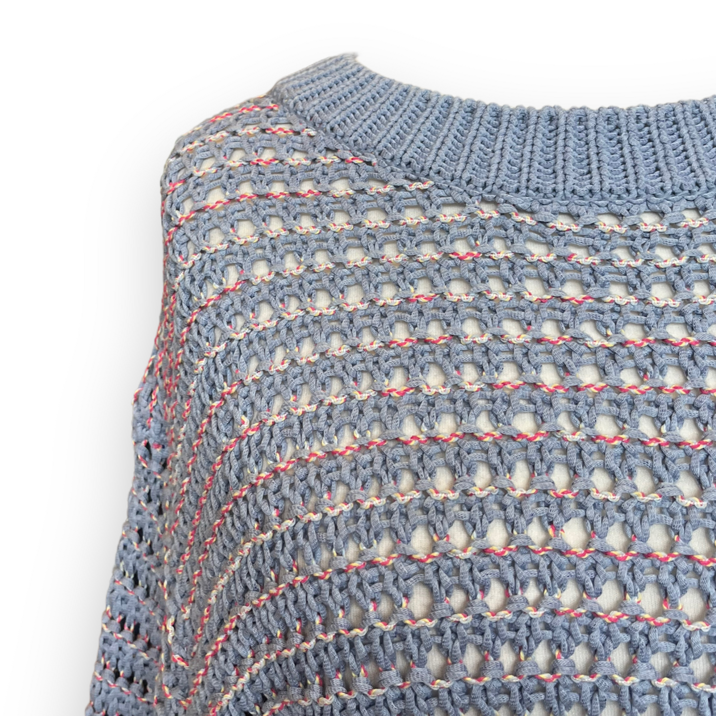 NEW Bimba y Lola Blue and Pink Jumper