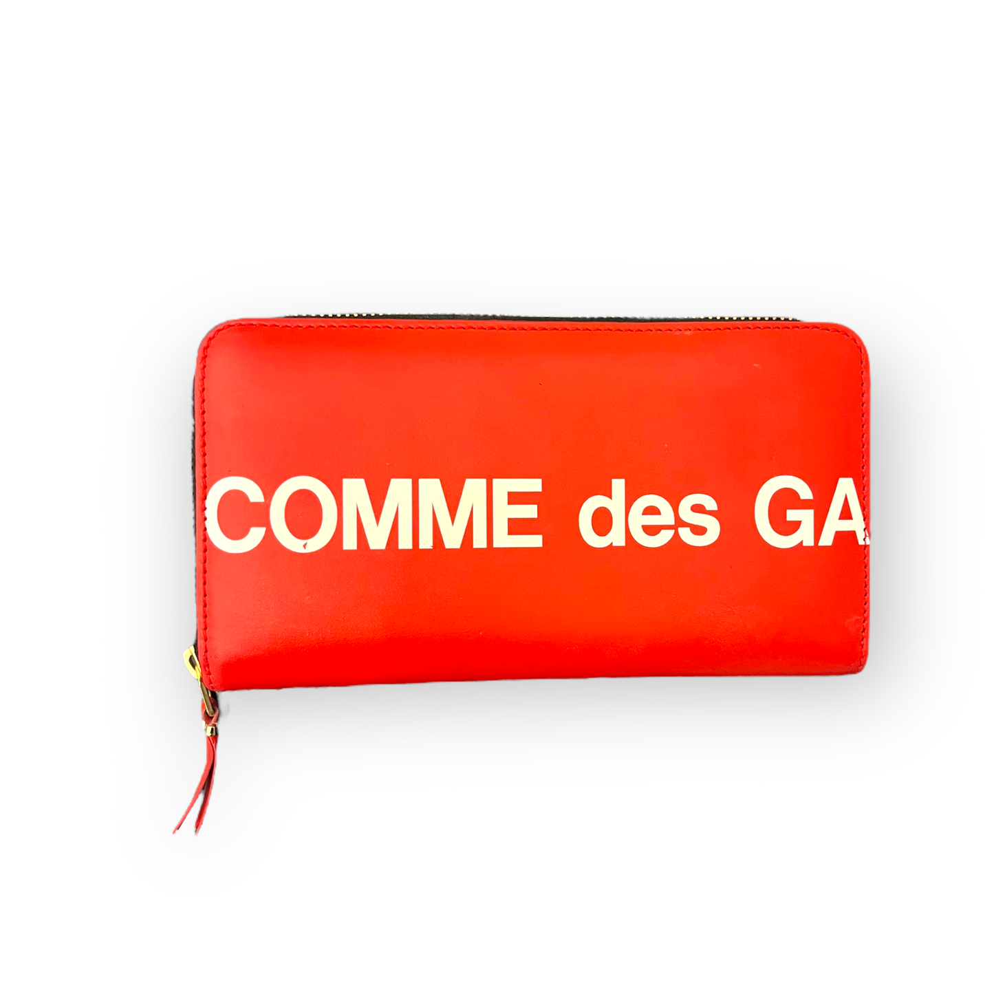 Red Comme Des Garcons Purse