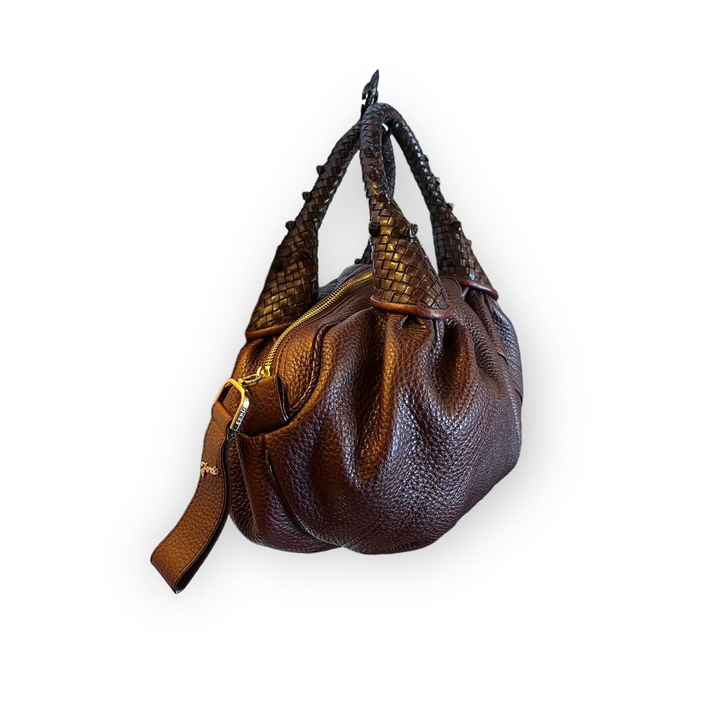 Fendi Small Brown Vintage Bag