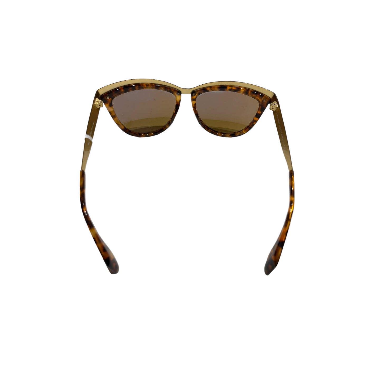 Alexander McQueen Tortoiseshell Sunglasses