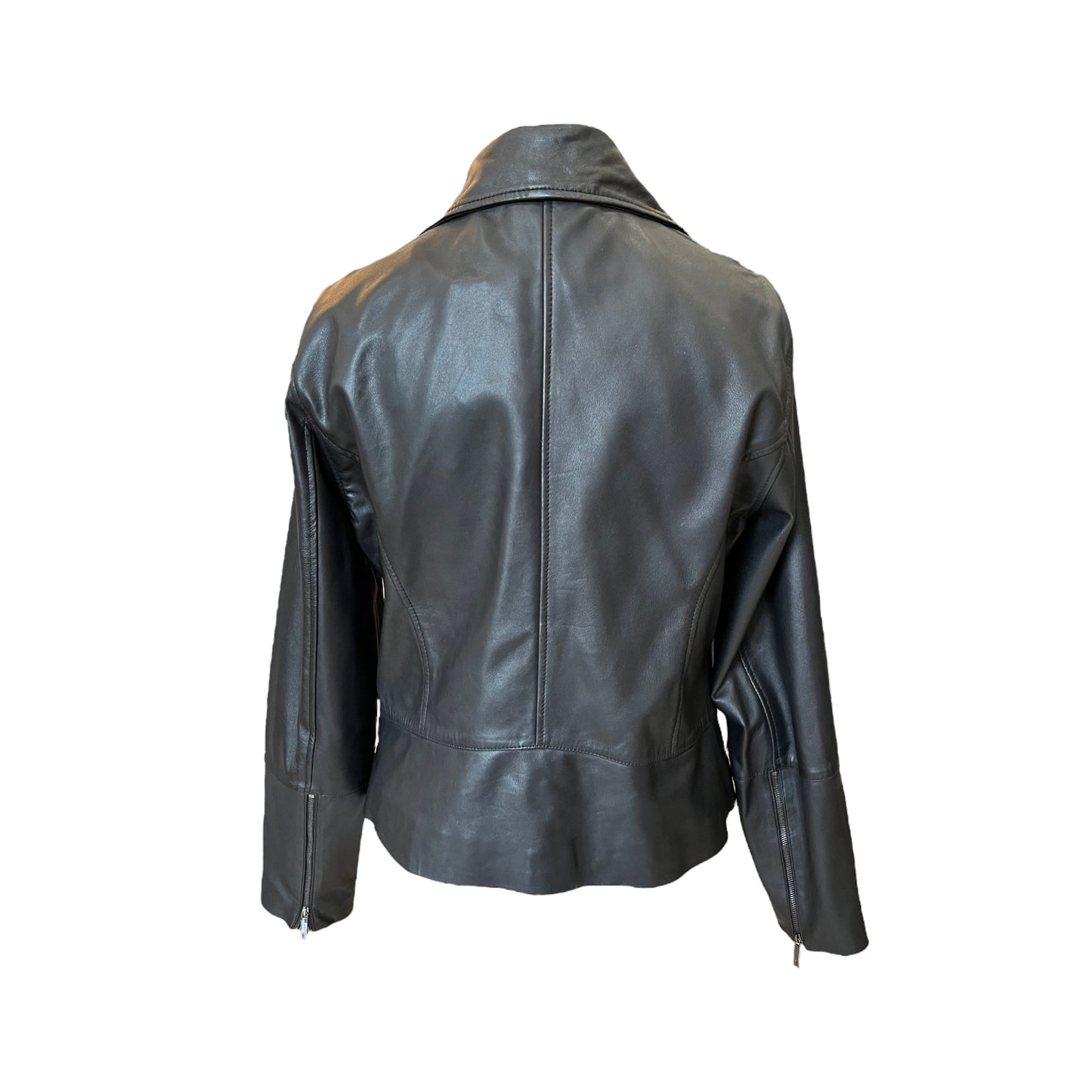 NEW Ted Baker Black Leather Jacket