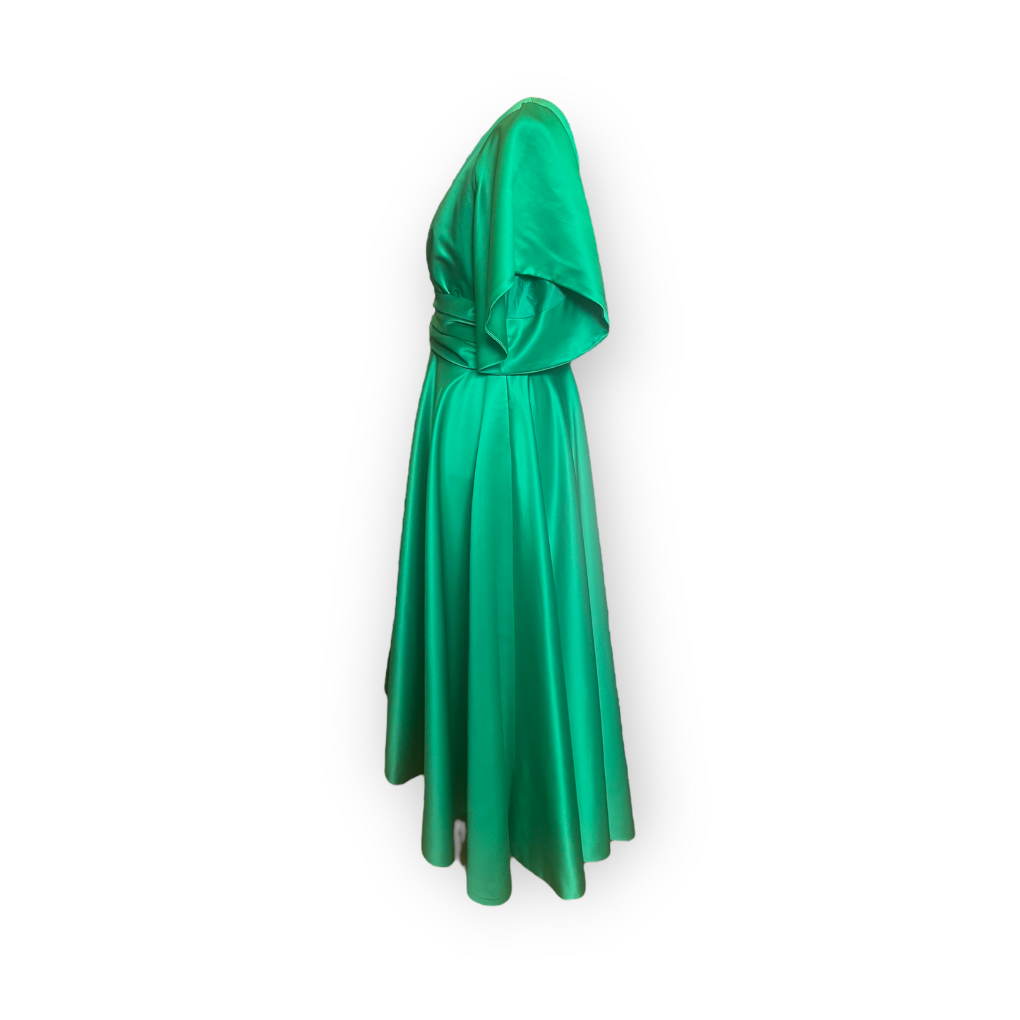 Emma Birney Bespoke Green Dress