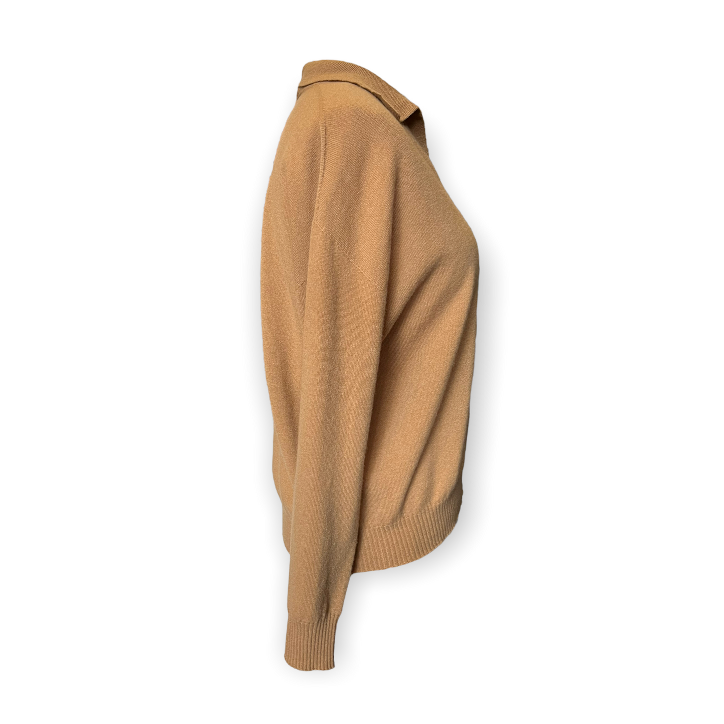 Ottod Ame Camel Cashmere Blend Sweater