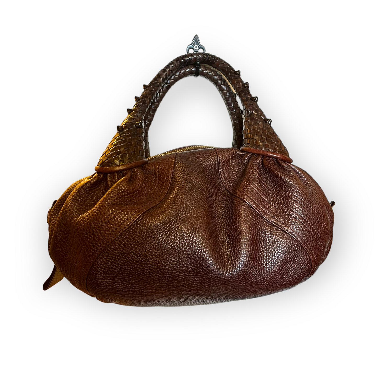 Fendi Small Brown Vintage Bag