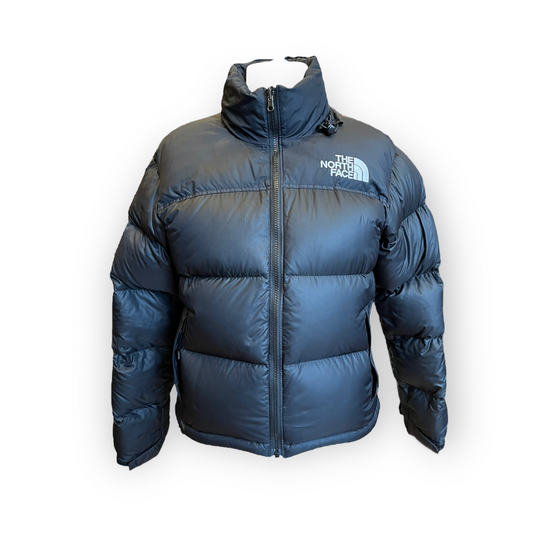 North Face Black Puffer Coat