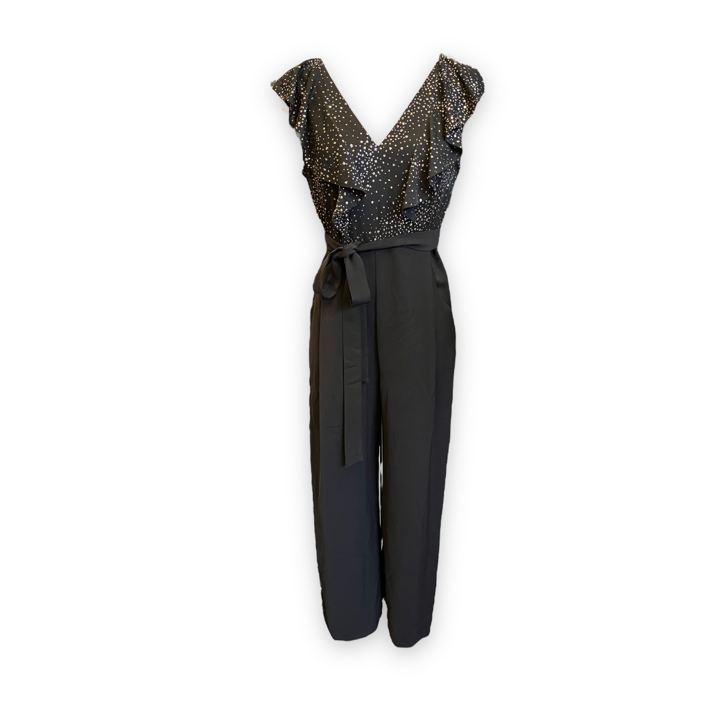 NEW Phase Eight Black and Rose Gold Jumpsuit