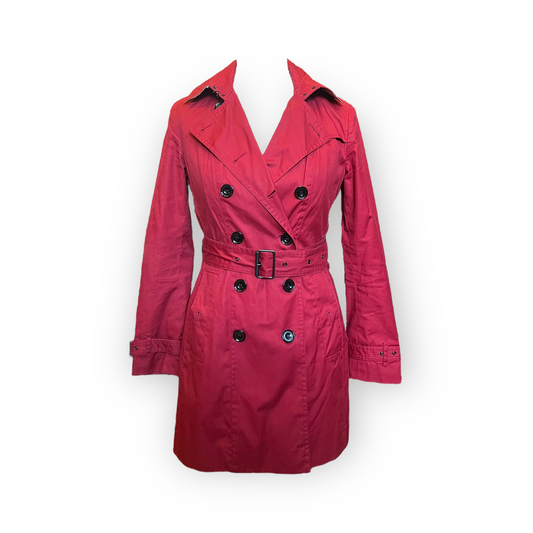 Burberry Red Coat