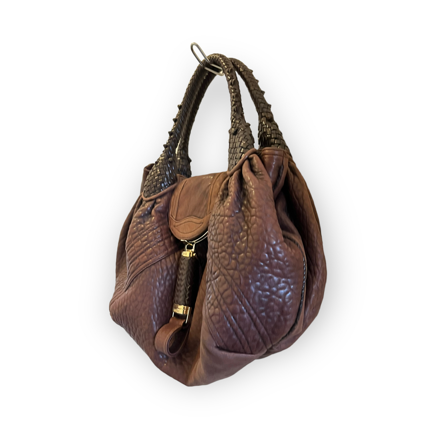 Fendi Brown Vintage Spyglass Bag Deja Vu Belfast