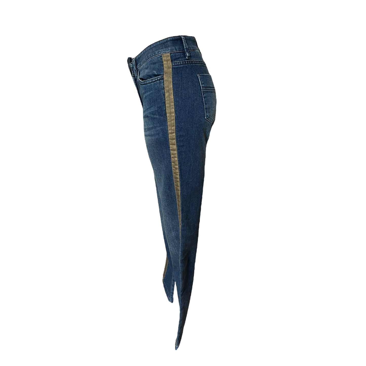 NEW Luisa Cerano Blue Skinny Jeans