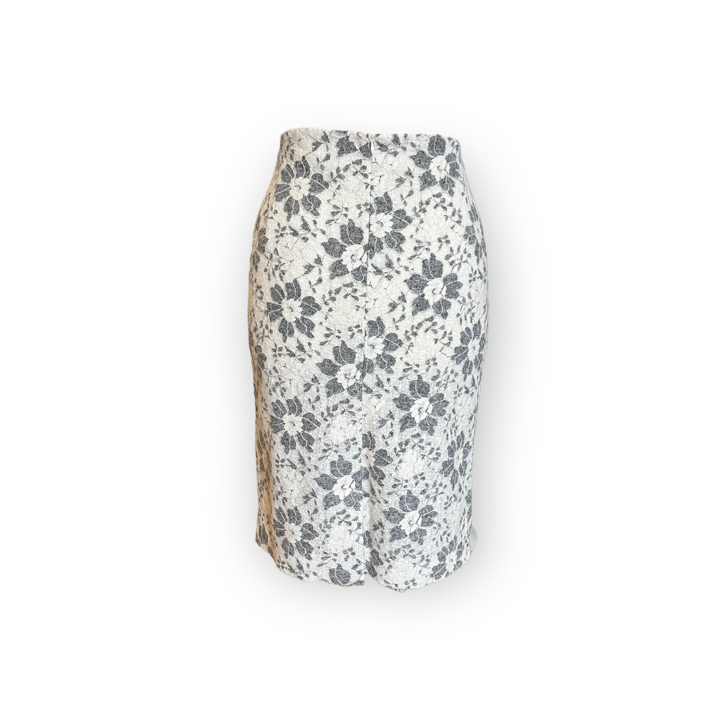 NEW Paola Collection Grey and White Top and Skirt