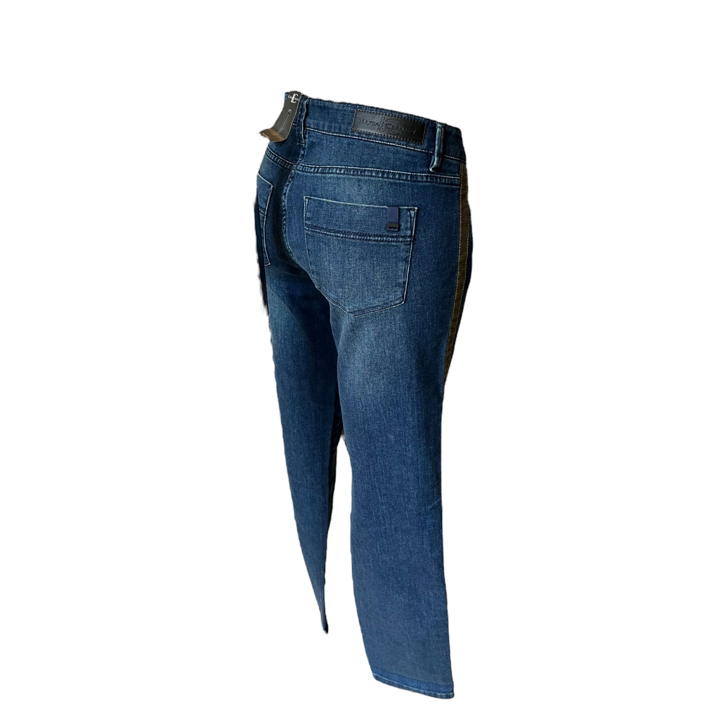 NEW Luisa Cerano Blue Skinny Jeans