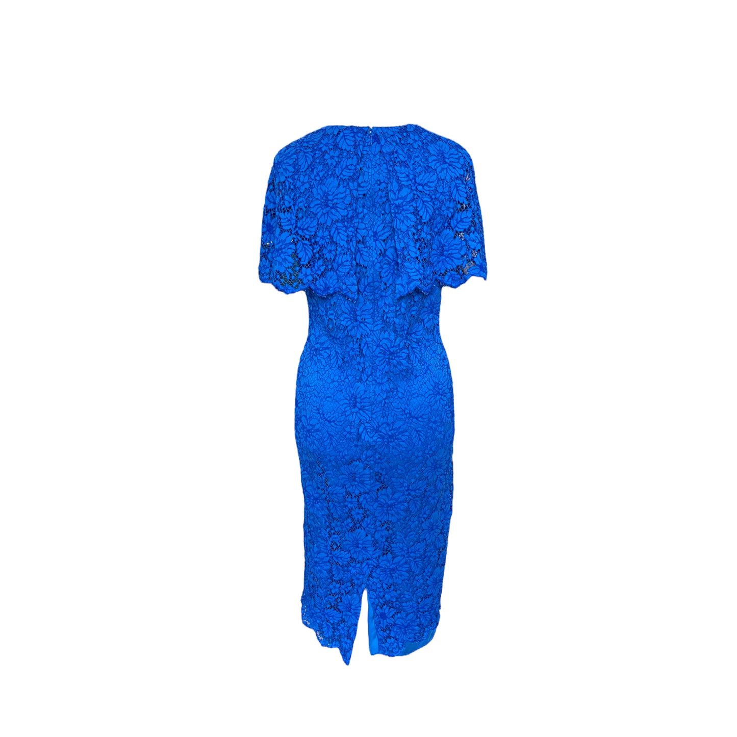 CURRENT SEASON Louise Kennedy Cobalt Blue Lace Dress