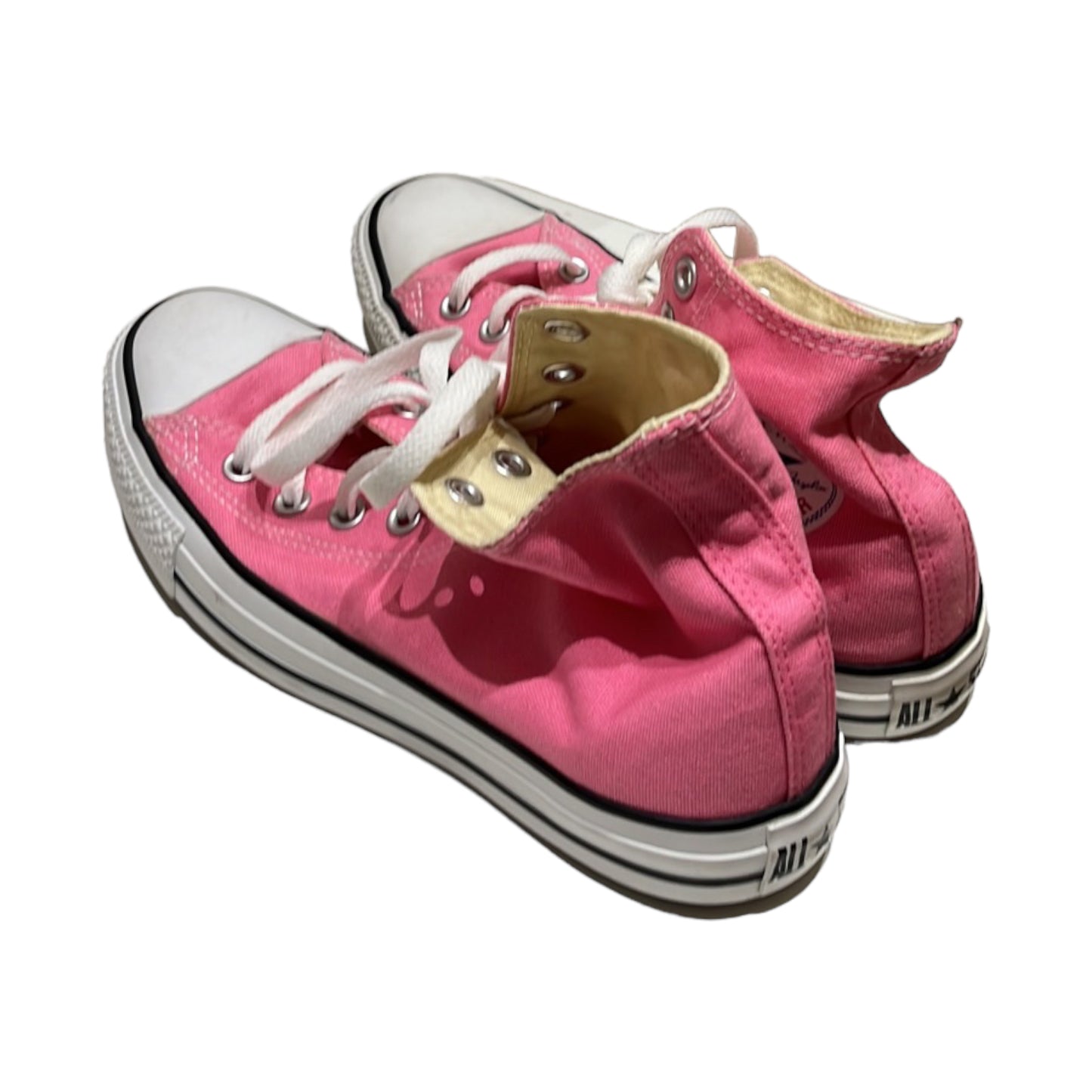 NEW Pink Converse Hi Tops