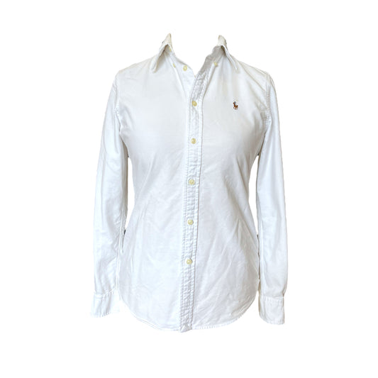 Ralph Lauren White Shirt