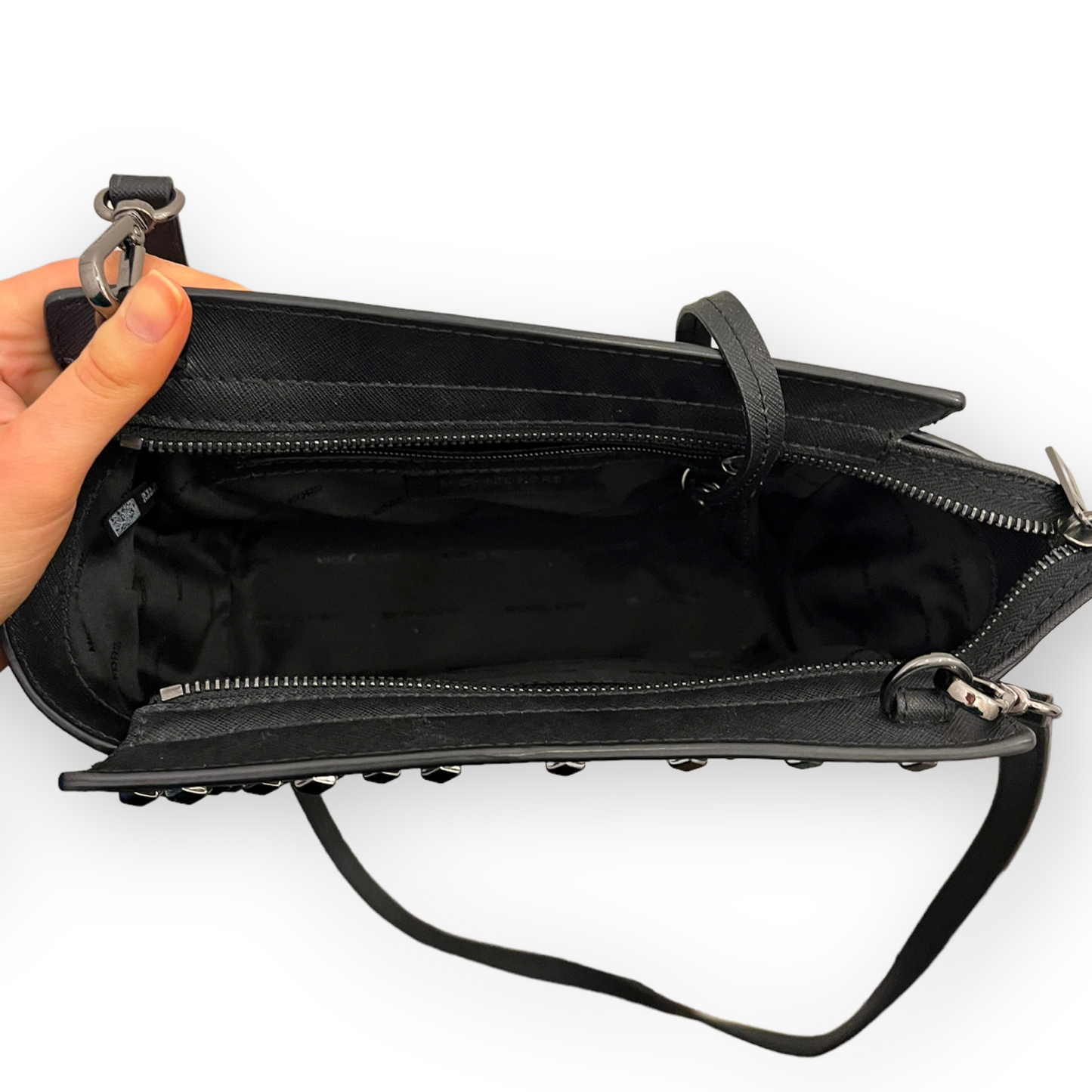 Michael Kors Black Studded Bag