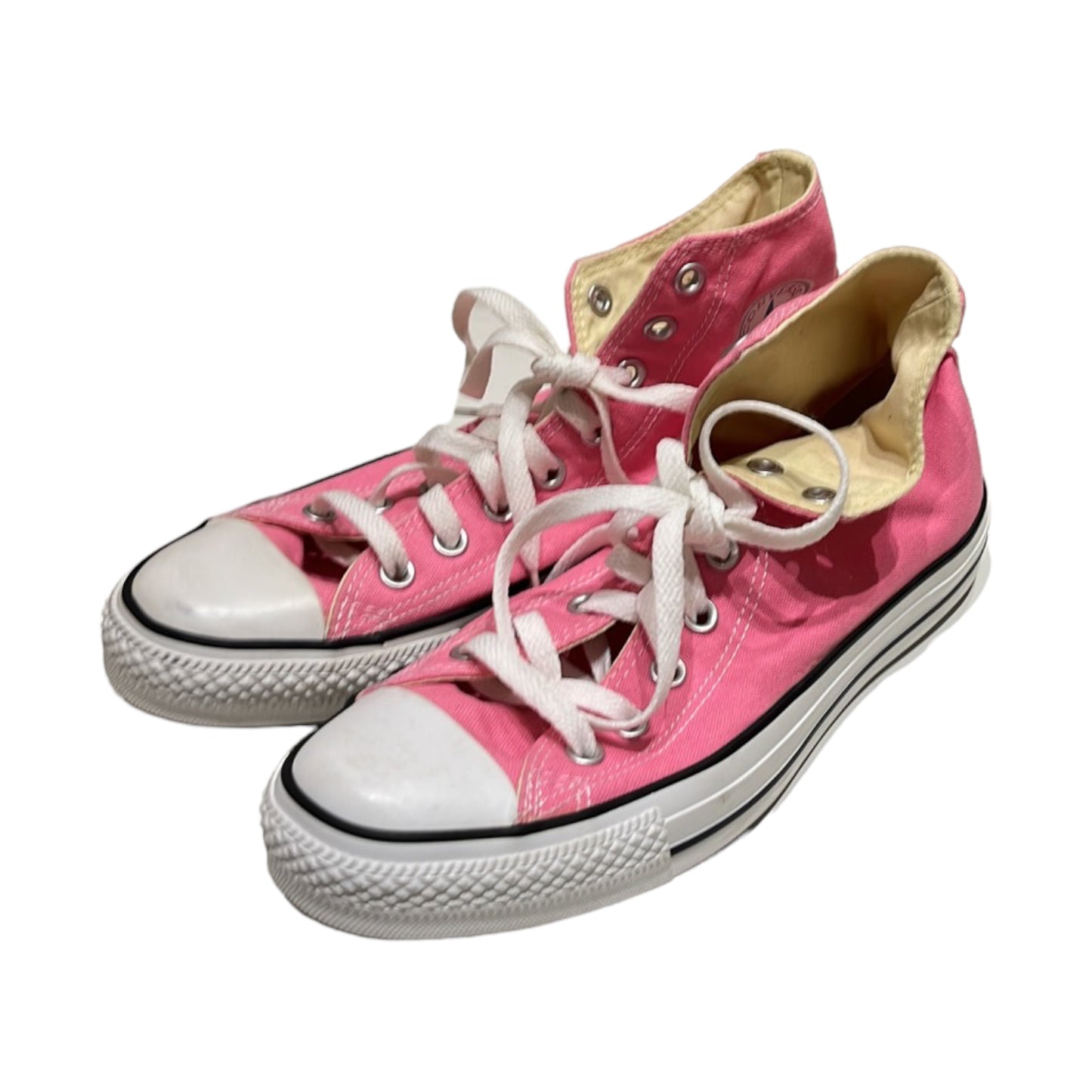 NEW Pink Converse Hi Tops