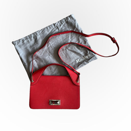 Max Mara Red Crossbody Bag