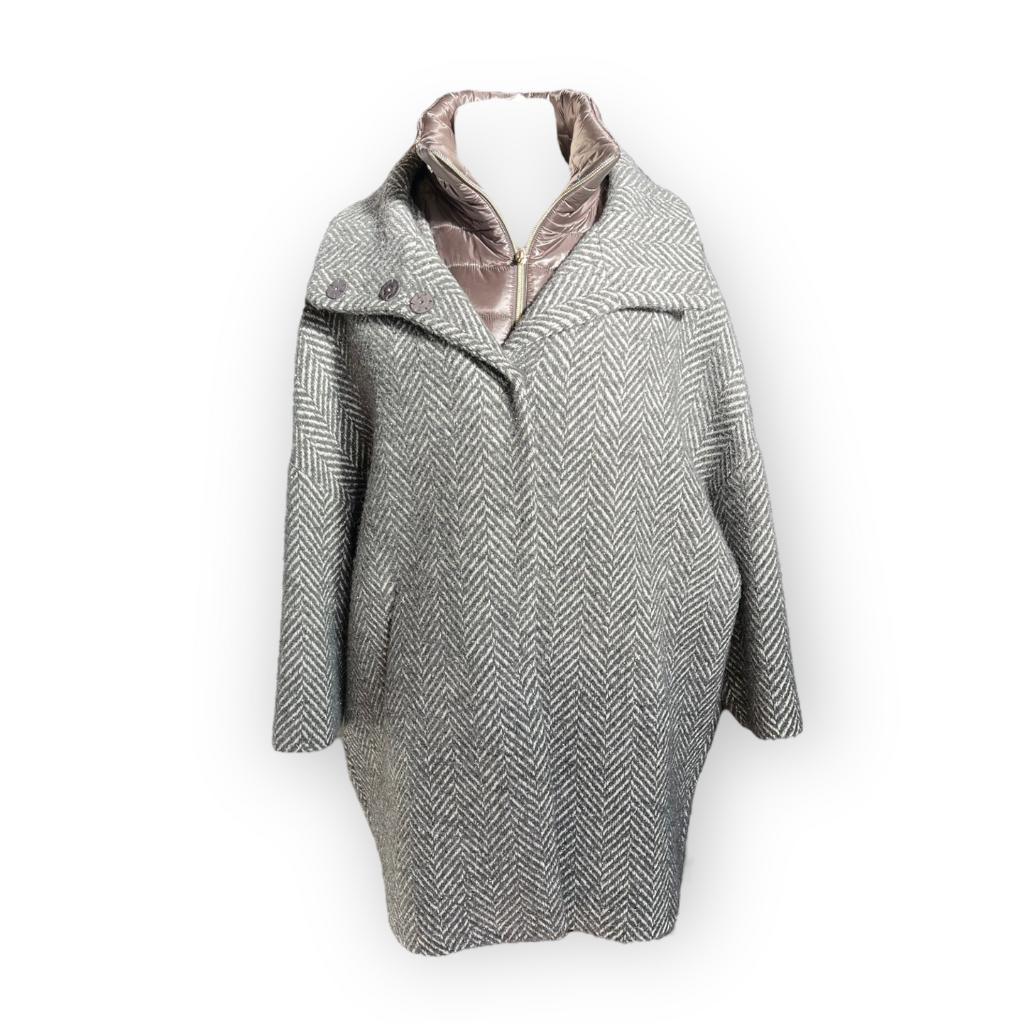 NEW Herno Grey Coat