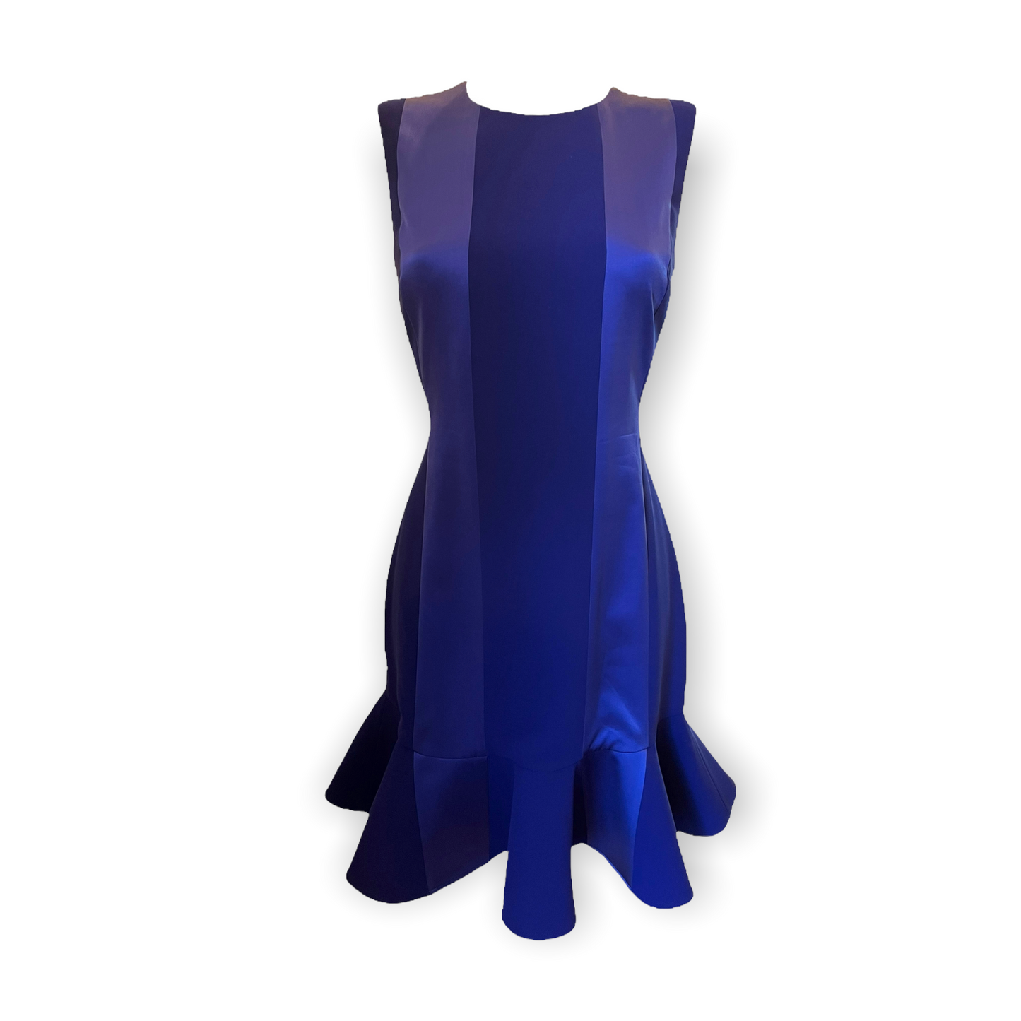 NEW Victoria Beckham Blue Dress