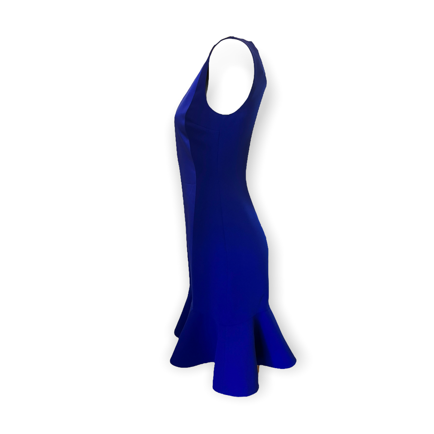 NEW Victoria Beckham Blue Dress