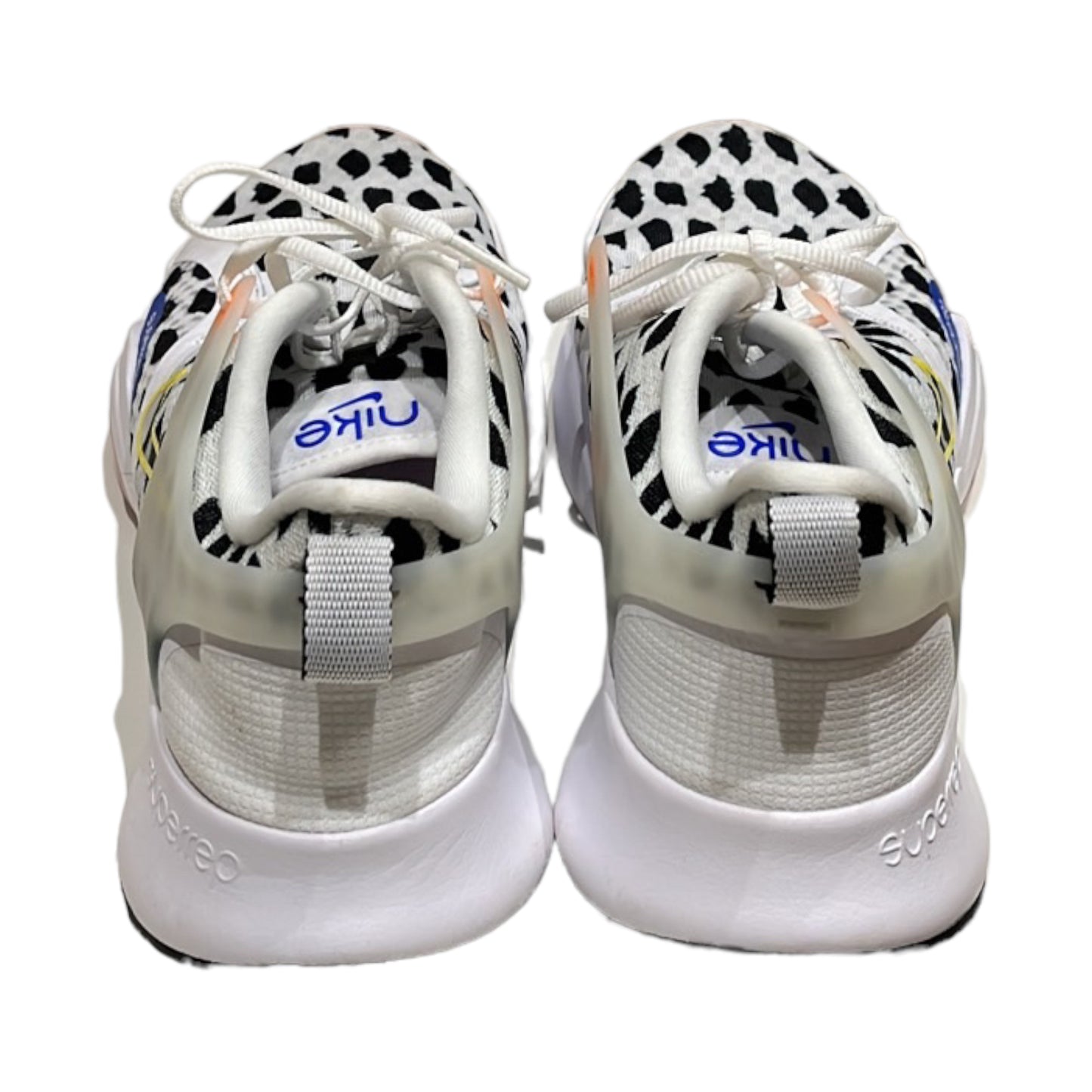 Nike White Patterned Trainers