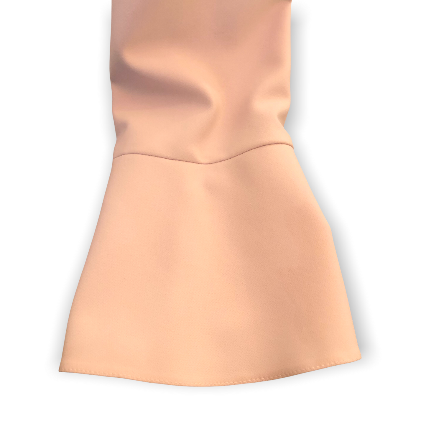 Rafaelli Baby Pink Shift Dress with Removable Belt