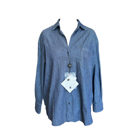 NEW Max Mara Denim Shirt