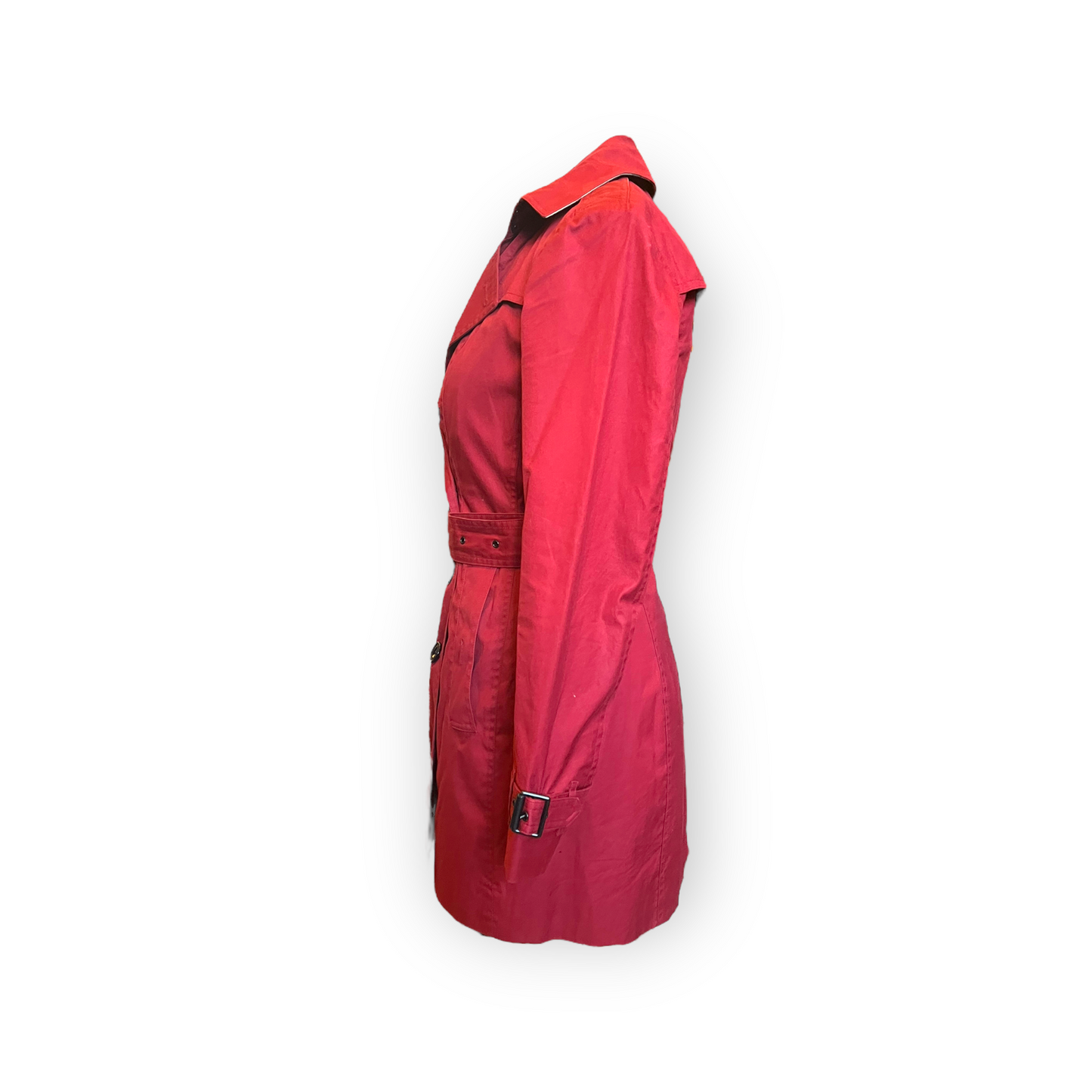 Burberry Red Coat