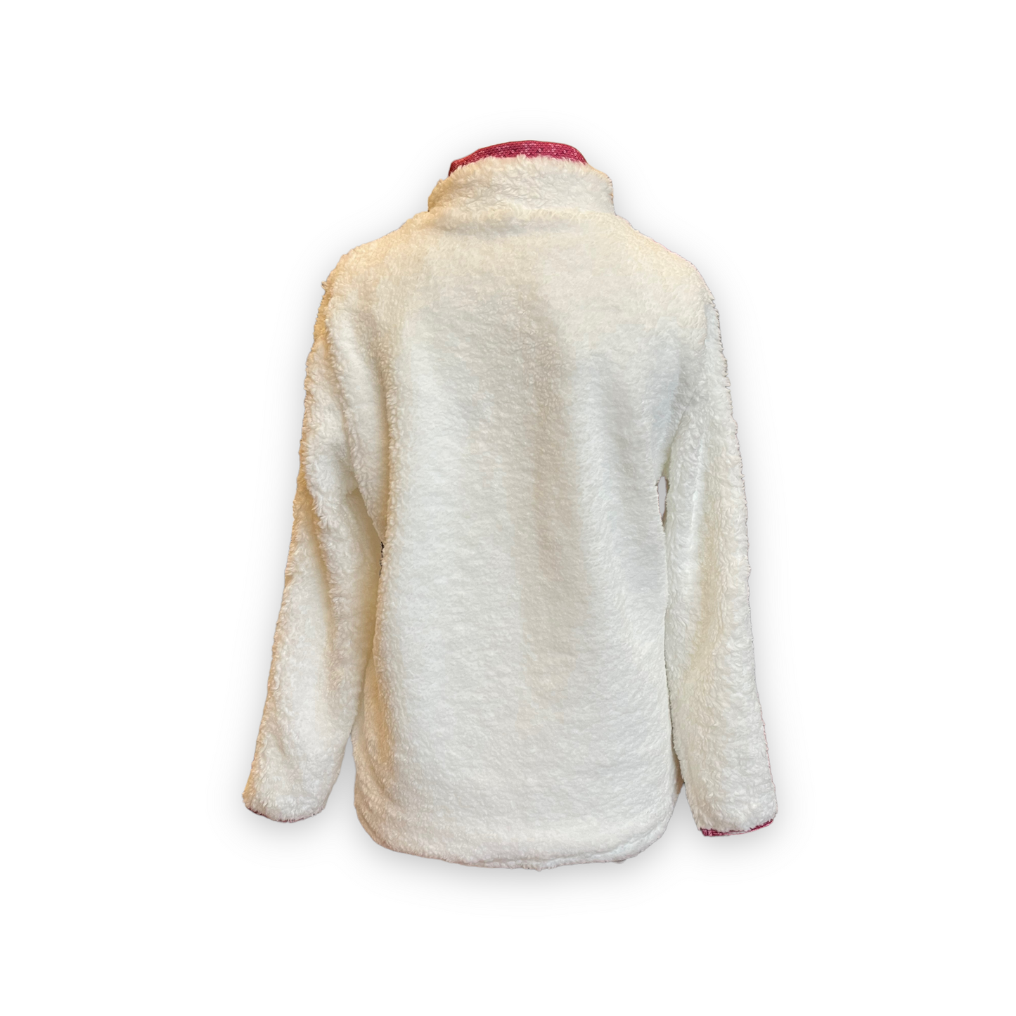 NEW I-Spy White Quarter Zip Sweater