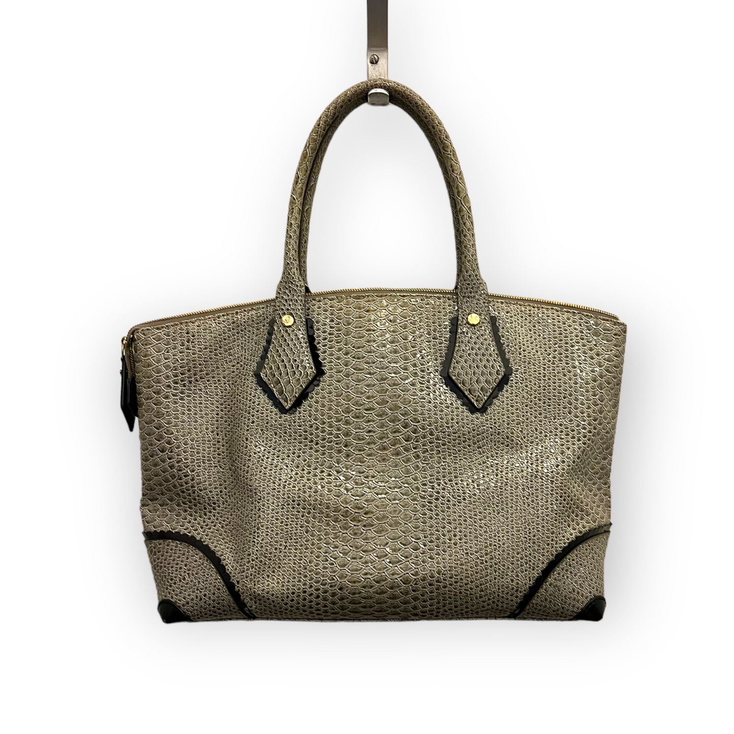Vivienne Westwood Grey Snake Print Bag